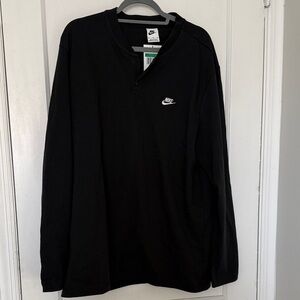 Nike Men's Black Long Sleeve Tee
